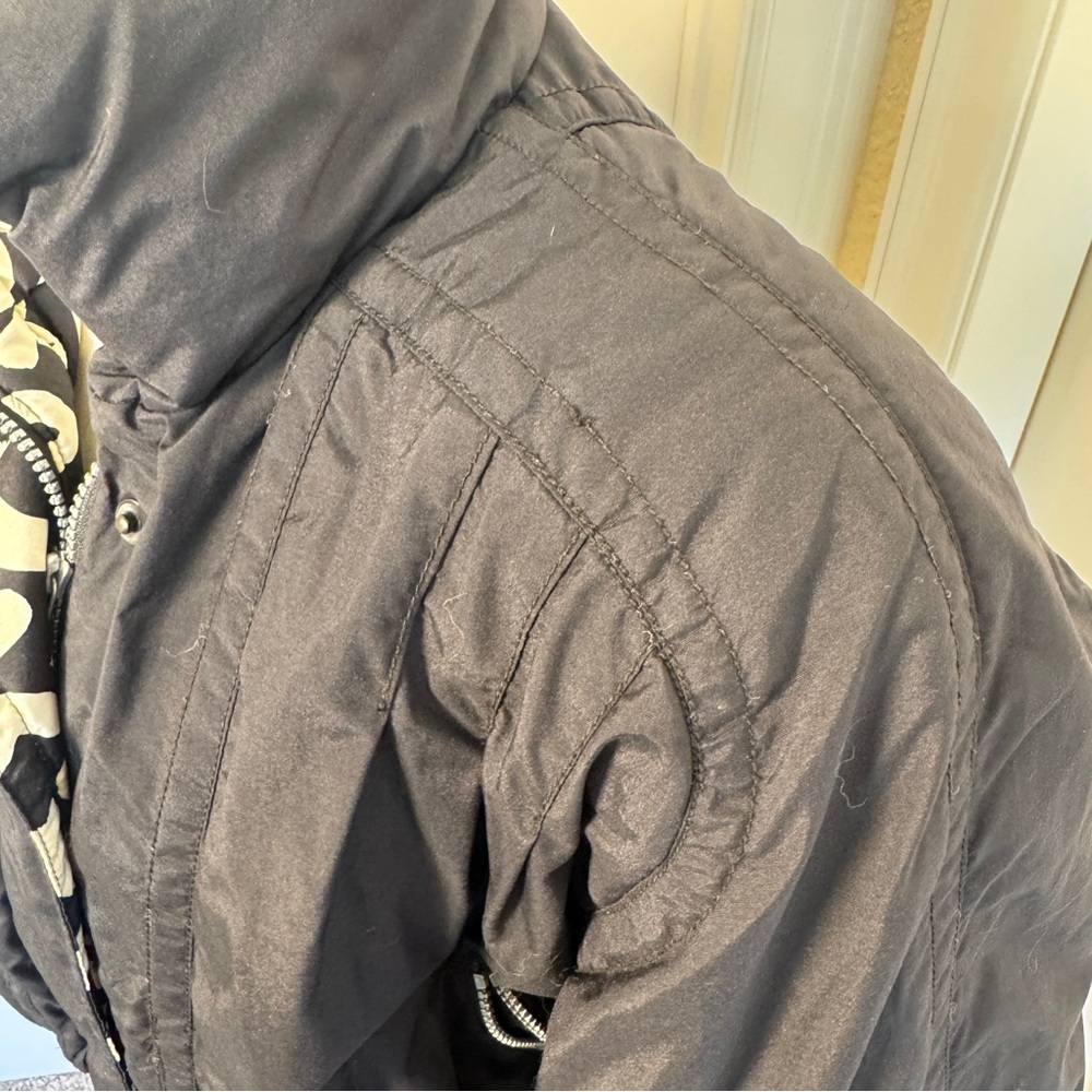 Obermeyer Ski Jacket | Vintage Zip Up Winter Puffy Coat Medium 80s Size 12 - Picture 5 of 13
